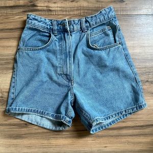 Zara High Waisted Shorts